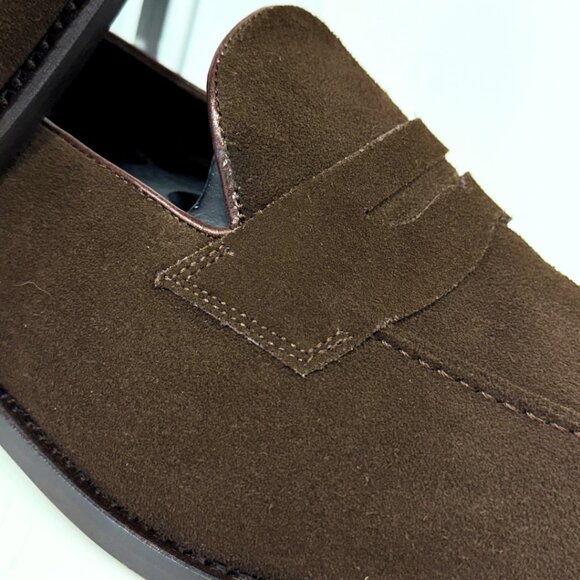 Custom Made-to-Order Handmade Calf Suede Loafers – Penny or Tassel, Sizes 5-17 main image 7